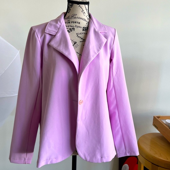Purple blazer is a must have forever! - Picture 4 of 6